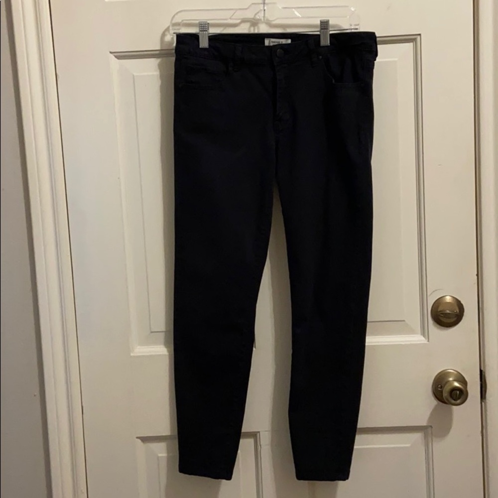 black jeans